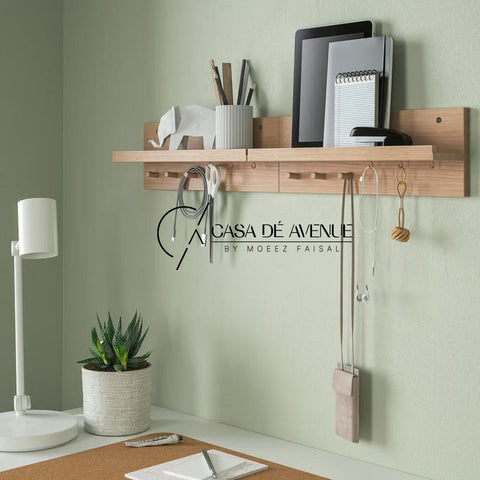 IKEA : HASTVISKARE : Wall Organizer With Hook