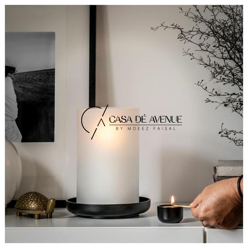 IKEA : HEDERVARD : Lantern Frosted Glass