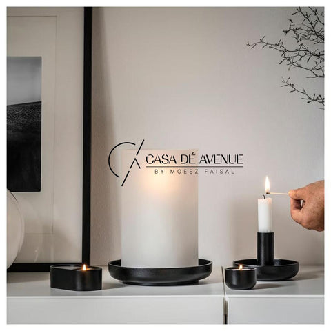 IKEA : HEDERVARD : Lantern Frosted Glass