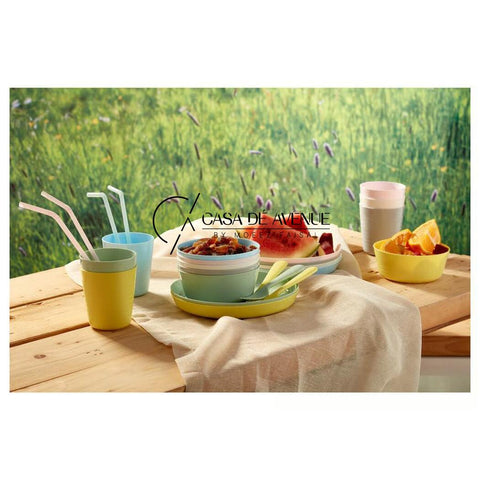 IKEA : KALAS NN : Multi Color Kids Dinnerware Bundle