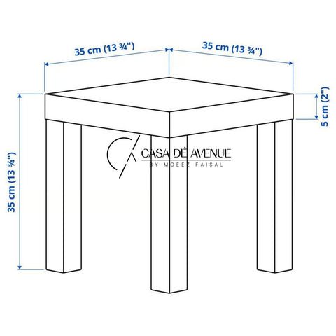 IKEA : LACK : Side Table