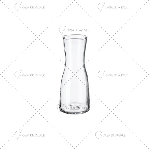 IKEA : TIDVATTEN : Vase - Clear Glass