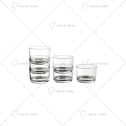 IKEA : 365+ : Glasses - Set of 6